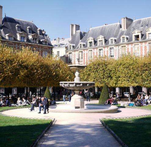 The Marais, a unique area
